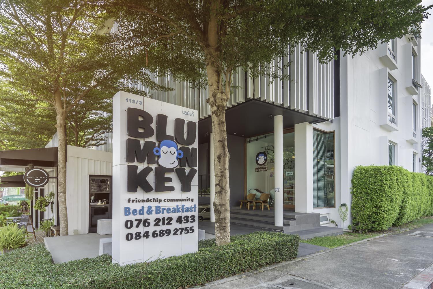 Blu Monkey Bed & Breakfast Phuket Hotel Exterior photo