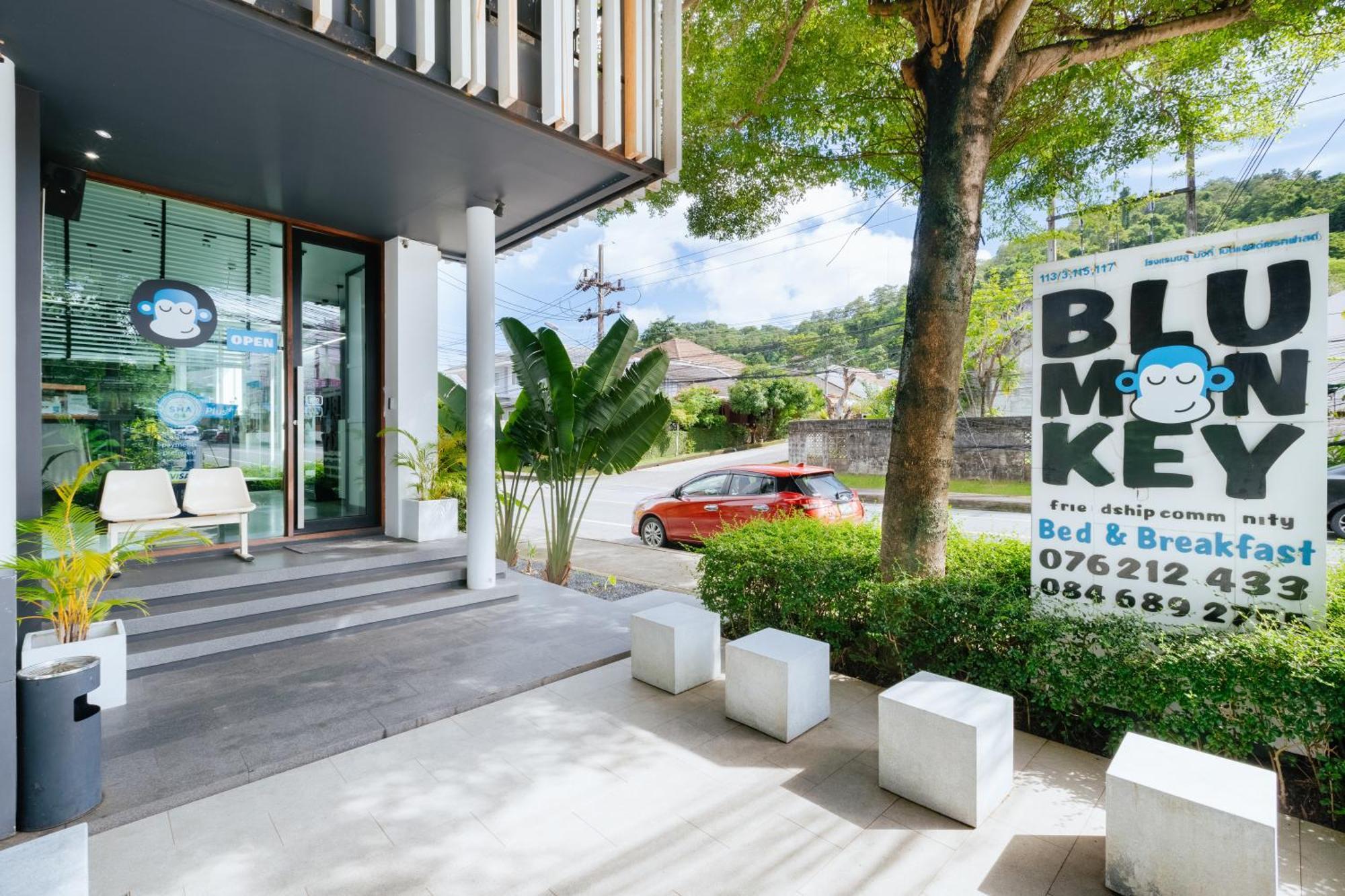 Blu Monkey Bed & Breakfast Phuket Hotel Exterior photo